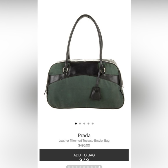 Prada Bowler Bag
